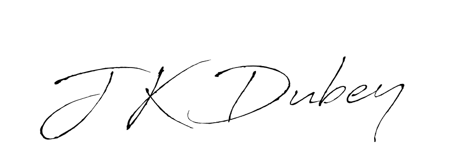 You should practise on your own different ways (Antro_Vectra) to write your name (J K Dubey) in signature. don't let someone else do it for you. J K Dubey signature style 6 images and pictures png