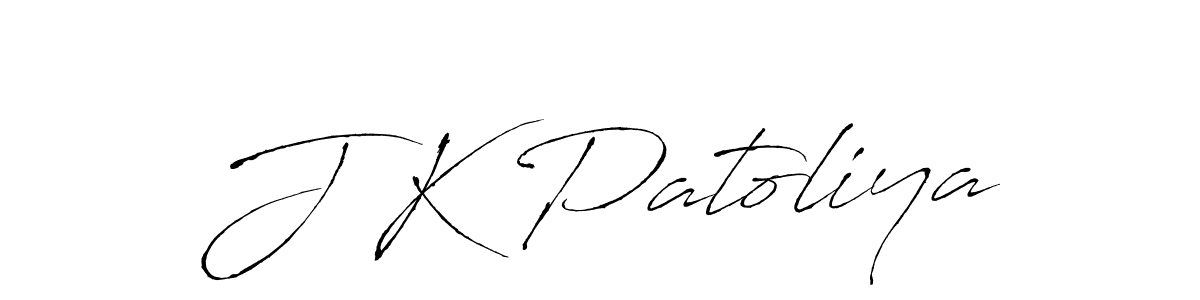 Best and Professional Signature Style for J K Patoliya. Antro_Vectra Best Signature Style Collection. J K Patoliya signature style 6 images and pictures png