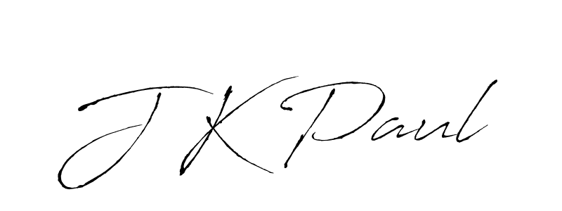 How to Draw J K Paul signature style? Antro_Vectra is a latest design signature styles for name J K Paul. J K Paul signature style 6 images and pictures png