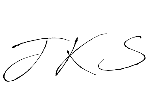 Antro_Vectra is a professional signature style that is perfect for those who want to add a touch of class to their signature. It is also a great choice for those who want to make their signature more unique. Get J K S name to fancy signature for free. J K S signature style 6 images and pictures png