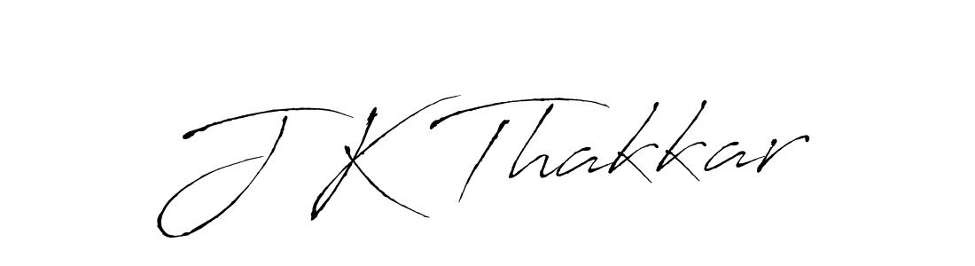 How to Draw J K Thakkar signature style? Antro_Vectra is a latest design signature styles for name J K Thakkar. J K Thakkar signature style 6 images and pictures png