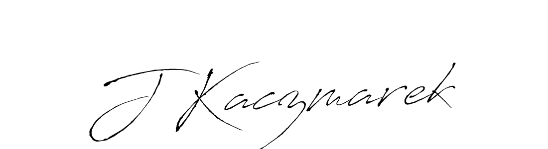 You should practise on your own different ways (Antro_Vectra) to write your name (J Kaczmarek) in signature. don't let someone else do it for you. J Kaczmarek signature style 6 images and pictures png