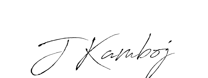 if you are searching for the best signature style for your name J Kamboj. so please give up your signature search. here we have designed multiple signature styles  using Antro_Vectra. J Kamboj signature style 6 images and pictures png