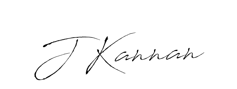 Make a beautiful signature design for name J Kannan. Use this online signature maker to create a handwritten signature for free. J Kannan signature style 6 images and pictures png