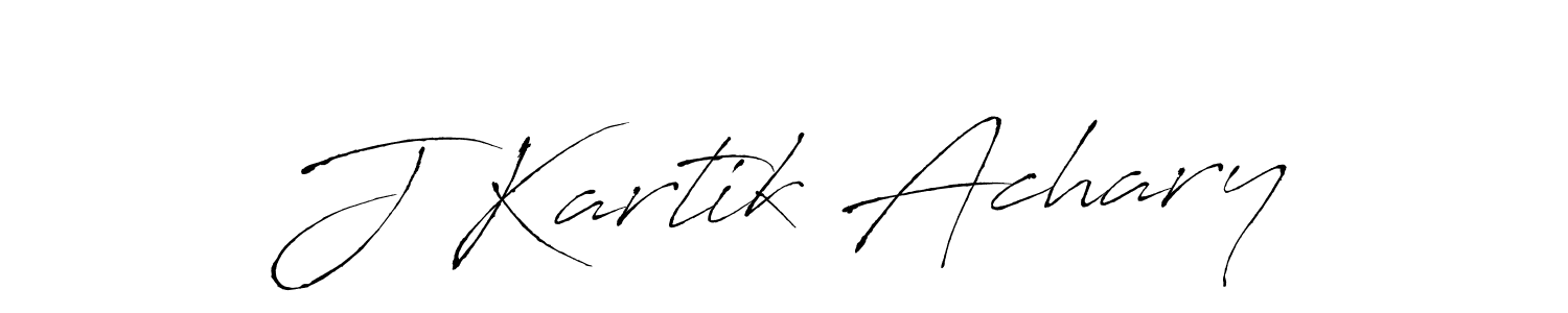 Also You can easily find your signature by using the search form. We will create J Kartik Achary name handwritten signature images for you free of cost using Antro_Vectra sign style. J Kartik Achary signature style 6 images and pictures png