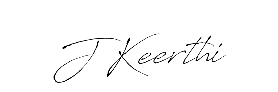 Also we have J Keerthi name is the best signature style. Create professional handwritten signature collection using Antro_Vectra autograph style. J Keerthi signature style 6 images and pictures png