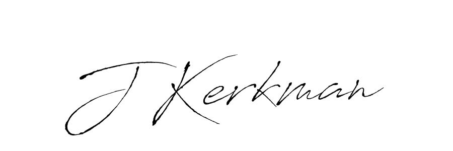 if you are searching for the best signature style for your name J Kerkman. so please give up your signature search. here we have designed multiple signature styles  using Antro_Vectra. J Kerkman signature style 6 images and pictures png