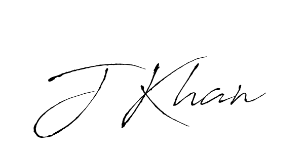 Similarly Antro_Vectra is the best handwritten signature design. Signature creator online .You can use it as an online autograph creator for name J Khan. J Khan signature style 6 images and pictures png