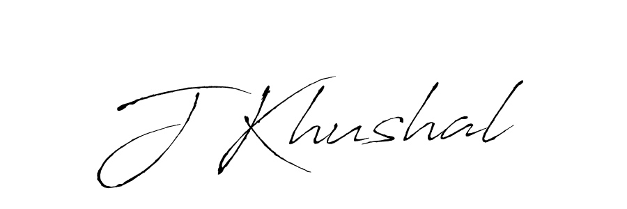 Antro_Vectra is a professional signature style that is perfect for those who want to add a touch of class to their signature. It is also a great choice for those who want to make their signature more unique. Get J Khushal name to fancy signature for free. J Khushal signature style 6 images and pictures png
