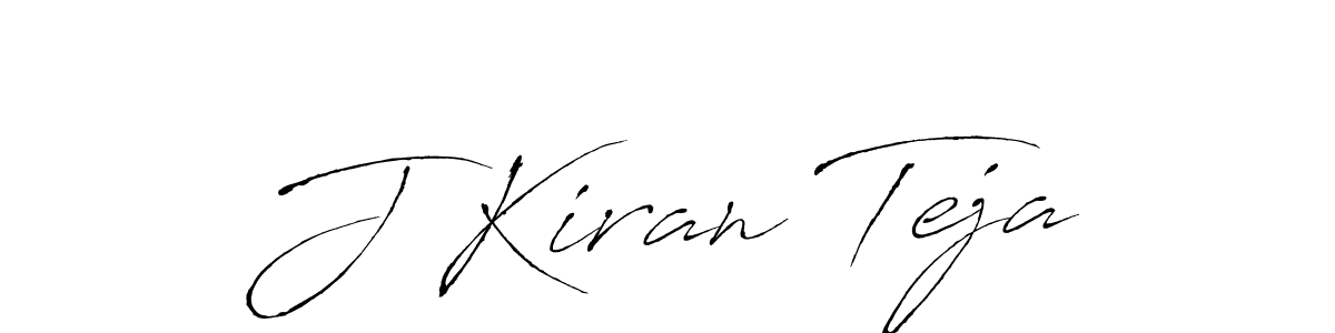 J Kiran Teja stylish signature style. Best Handwritten Sign (Antro_Vectra) for my name. Handwritten Signature Collection Ideas for my name J Kiran Teja. J Kiran Teja signature style 6 images and pictures png