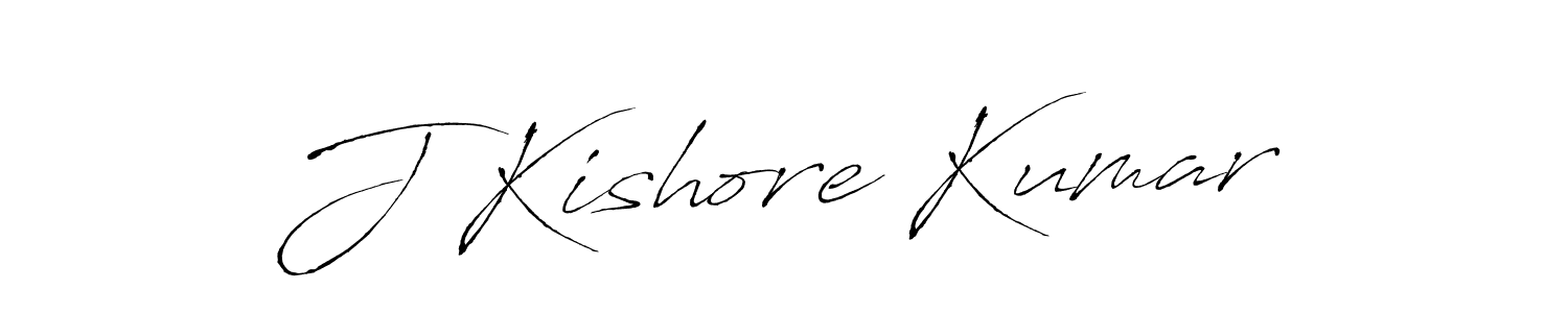 J Kishore Kumar stylish signature style. Best Handwritten Sign (Antro_Vectra) for my name. Handwritten Signature Collection Ideas for my name J Kishore Kumar. J Kishore Kumar signature style 6 images and pictures png