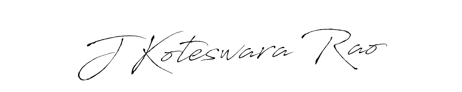 You can use this online signature creator to create a handwritten signature for the name J Koteswara Rao. This is the best online autograph maker. J Koteswara Rao signature style 6 images and pictures png
