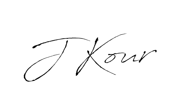 Make a beautiful signature design for name J Kour. Use this online signature maker to create a handwritten signature for free. J Kour signature style 6 images and pictures png