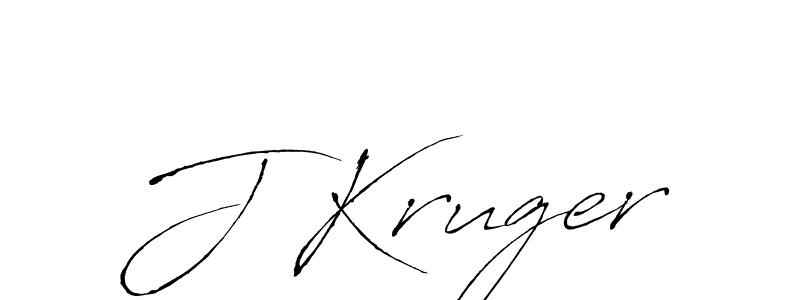 J Kruger stylish signature style. Best Handwritten Sign (Antro_Vectra) for my name. Handwritten Signature Collection Ideas for my name J Kruger. J Kruger signature style 6 images and pictures png