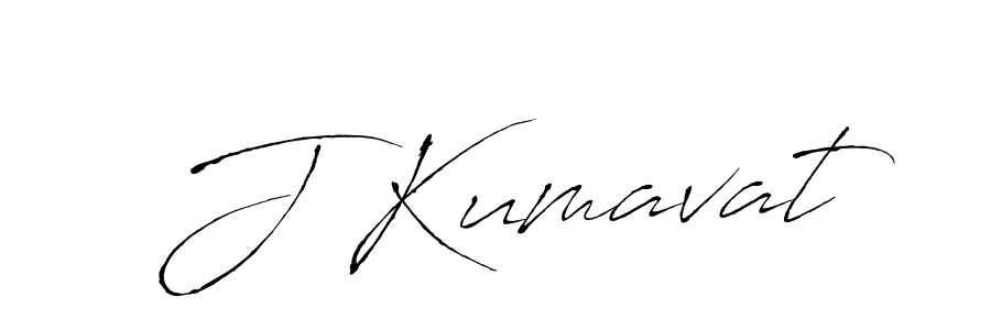 How to make J Kumavat name signature. Use Antro_Vectra style for creating short signs online. This is the latest handwritten sign. J Kumavat signature style 6 images and pictures png
