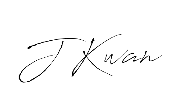 J Kwan stylish signature style. Best Handwritten Sign (Antro_Vectra) for my name. Handwritten Signature Collection Ideas for my name J Kwan. J Kwan signature style 6 images and pictures png