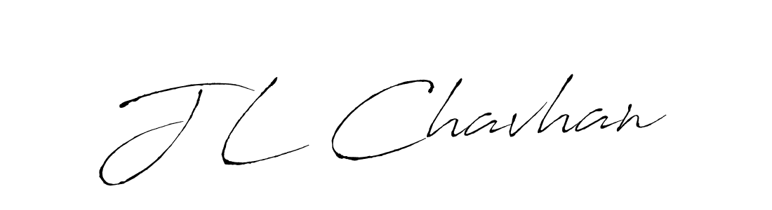 Antro_Vectra is a professional signature style that is perfect for those who want to add a touch of class to their signature. It is also a great choice for those who want to make their signature more unique. Get J L Chavhan name to fancy signature for free. J L Chavhan signature style 6 images and pictures png