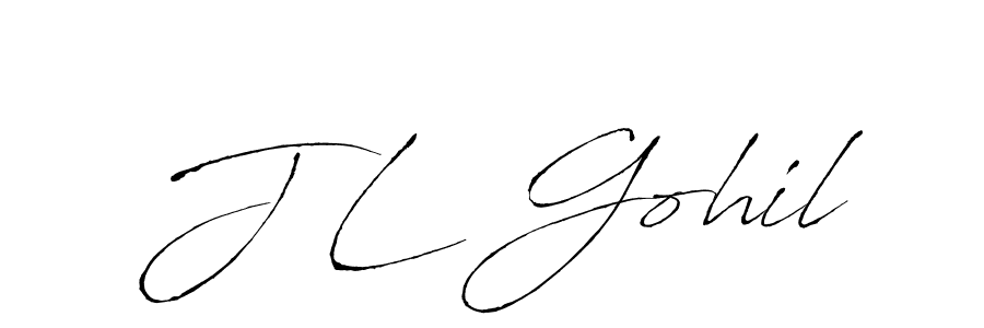 Once you've used our free online signature maker to create your best signature Antro_Vectra style, it's time to enjoy all of the benefits that J L Gohil name signing documents. J L Gohil signature style 6 images and pictures png