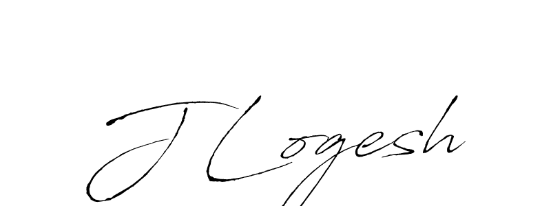 J Logesh stylish signature style. Best Handwritten Sign (Antro_Vectra) for my name. Handwritten Signature Collection Ideas for my name J Logesh. J Logesh signature style 6 images and pictures png