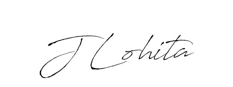 Similarly Antro_Vectra is the best handwritten signature design. Signature creator online .You can use it as an online autograph creator for name J Lohita. J Lohita signature style 6 images and pictures png
