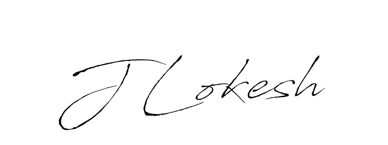 if you are searching for the best signature style for your name J Lokesh. so please give up your signature search. here we have designed multiple signature styles  using Antro_Vectra. J Lokesh signature style 6 images and pictures png