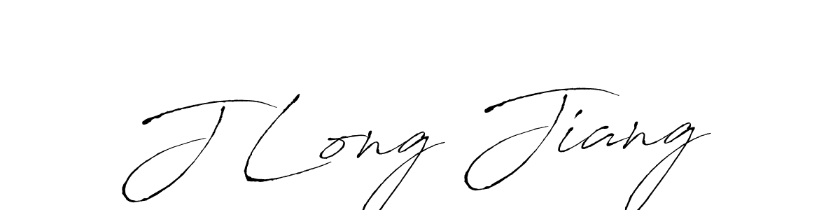 if you are searching for the best signature style for your name J Long Jiang. so please give up your signature search. here we have designed multiple signature styles  using Antro_Vectra. J Long Jiang signature style 6 images and pictures png