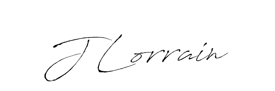 if you are searching for the best signature style for your name J Lorrain. so please give up your signature search. here we have designed multiple signature styles  using Antro_Vectra. J Lorrain signature style 6 images and pictures png