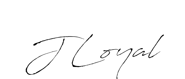 J Loyal stylish signature style. Best Handwritten Sign (Antro_Vectra) for my name. Handwritten Signature Collection Ideas for my name J Loyal. J Loyal signature style 6 images and pictures png