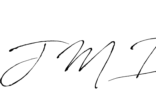 Make a beautiful signature design for name J M B. With this signature (Antro_Vectra) style, you can create a handwritten signature for free. J M B signature style 6 images and pictures png