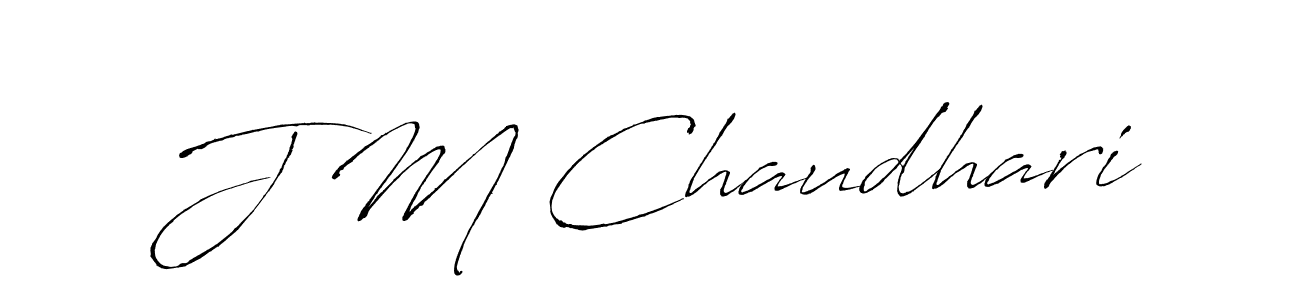 Also we have J M Chaudhari name is the best signature style. Create professional handwritten signature collection using Antro_Vectra autograph style. J M Chaudhari signature style 6 images and pictures png