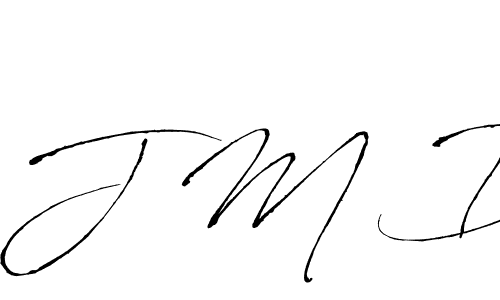 Create a beautiful signature design for name J M D. With this signature (Antro_Vectra) fonts, you can make a handwritten signature for free. J M D signature style 6 images and pictures png