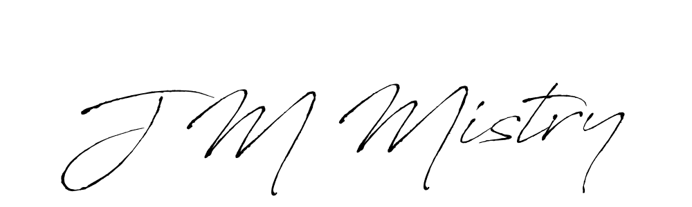 Also You can easily find your signature by using the search form. We will create J M Mistry name handwritten signature images for you free of cost using Antro_Vectra sign style. J M Mistry signature style 6 images and pictures png