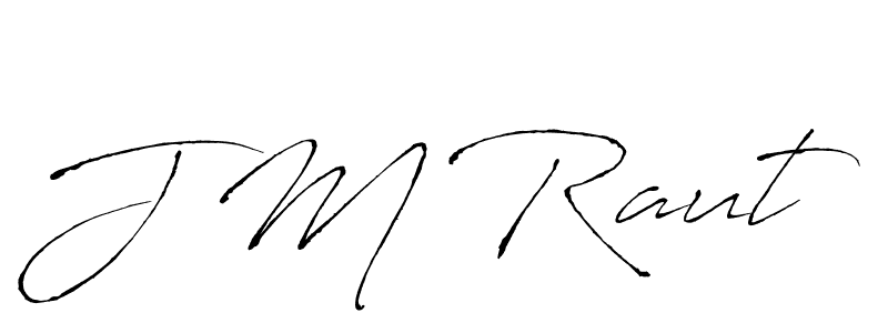 Once you've used our free online signature maker to create your best signature Antro_Vectra style, it's time to enjoy all of the benefits that J M Raut name signing documents. J M Raut signature style 6 images and pictures png