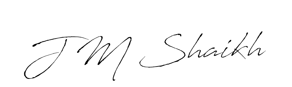 How to Draw J M Shaikh signature style? Antro_Vectra is a latest design signature styles for name J M Shaikh. J M Shaikh signature style 6 images and pictures png