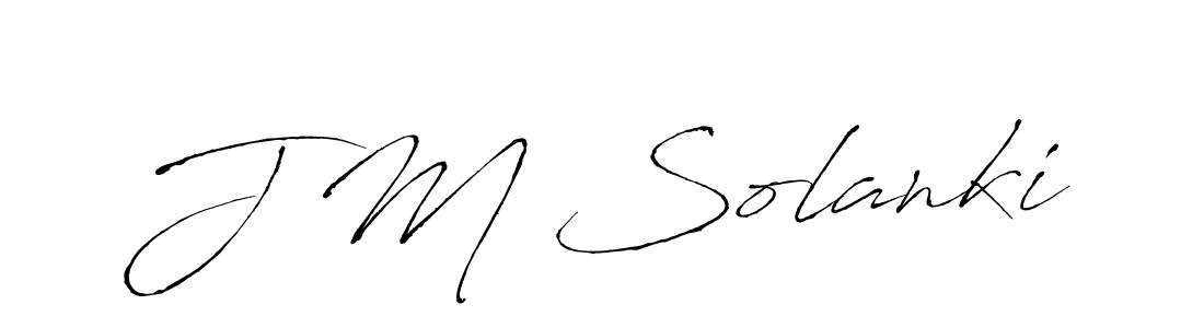 Antro_Vectra is a professional signature style that is perfect for those who want to add a touch of class to their signature. It is also a great choice for those who want to make their signature more unique. Get J M Solanki name to fancy signature for free. J M Solanki signature style 6 images and pictures png