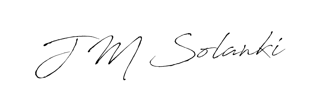 Antro_Vectra is a professional signature style that is perfect for those who want to add a touch of class to their signature. It is also a great choice for those who want to make their signature more unique. Get J M Solanki name to fancy signature for free. J M Solanki signature style 6 images and pictures png