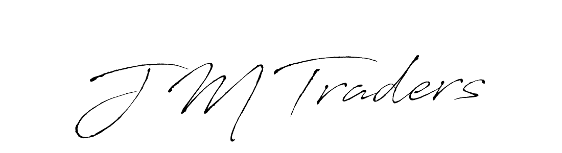 Make a beautiful signature design for name J M Traders. Use this online signature maker to create a handwritten signature for free. J M Traders signature style 6 images and pictures png
