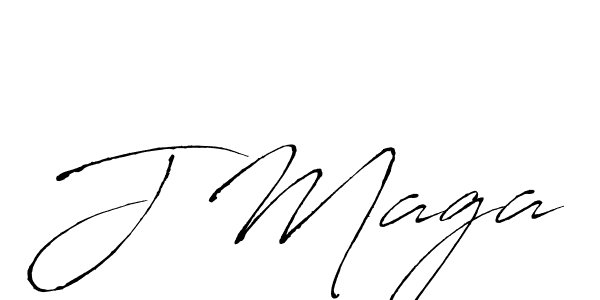 Create a beautiful signature design for name J Maga. With this signature (Antro_Vectra) fonts, you can make a handwritten signature for free. J Maga signature style 6 images and pictures png