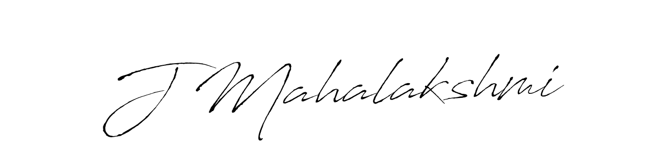 The best way (Antro_Vectra) to make a short signature is to pick only two or three words in your name. The name J Mahalakshmi include a total of six letters. For converting this name. J Mahalakshmi signature style 6 images and pictures png