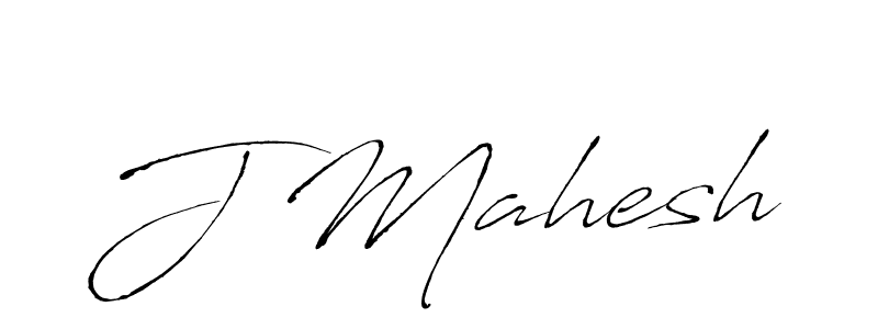 The best way (Antro_Vectra) to make a short signature is to pick only two or three words in your name. The name J Mahesh include a total of six letters. For converting this name. J Mahesh signature style 6 images and pictures png