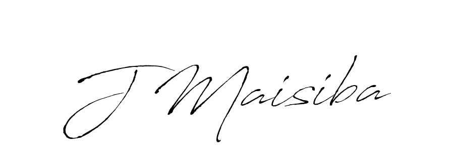 You should practise on your own different ways (Antro_Vectra) to write your name (J Maisiba) in signature. don't let someone else do it for you. J Maisiba signature style 6 images and pictures png