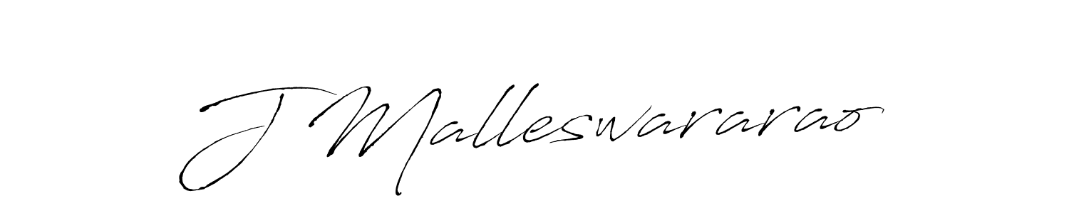 Use a signature maker to create a handwritten signature online. With this signature software, you can design (Antro_Vectra) your own signature for name J Malleswararao. J Malleswararao signature style 6 images and pictures png
