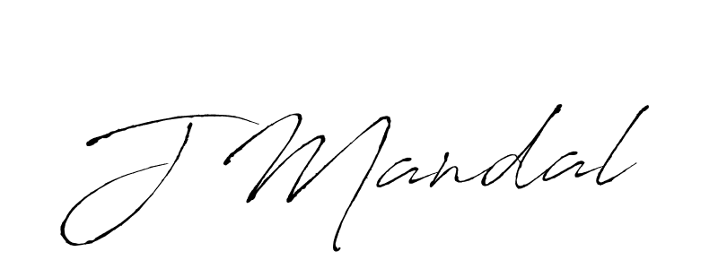 J Mandal stylish signature style. Best Handwritten Sign (Antro_Vectra) for my name. Handwritten Signature Collection Ideas for my name J Mandal. J Mandal signature style 6 images and pictures png