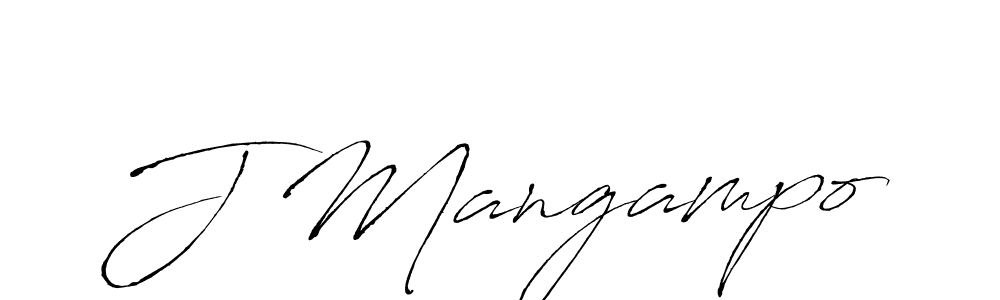This is the best signature style for the J Mangampo name. Also you like these signature font (Antro_Vectra). Mix name signature. J Mangampo signature style 6 images and pictures png