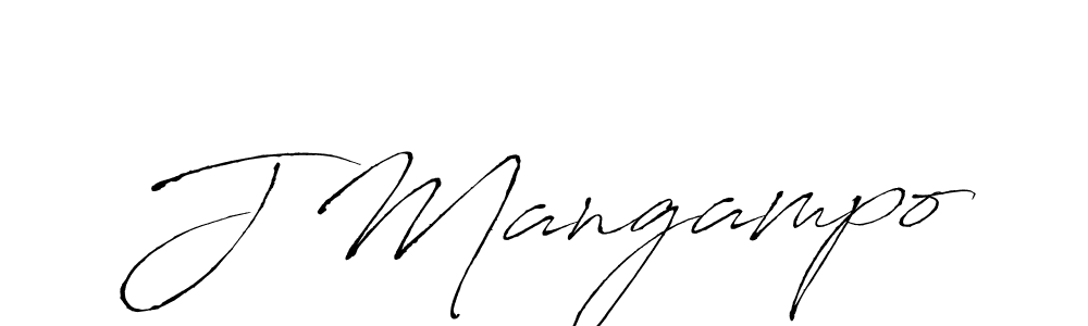 This is the best signature style for the J Mangampo name. Also you like these signature font (Antro_Vectra). Mix name signature. J Mangampo signature style 6 images and pictures png