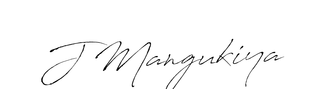 It looks lik you need a new signature style for name J Mangukiya. Design unique handwritten (Antro_Vectra) signature with our free signature maker in just a few clicks. J Mangukiya signature style 6 images and pictures png