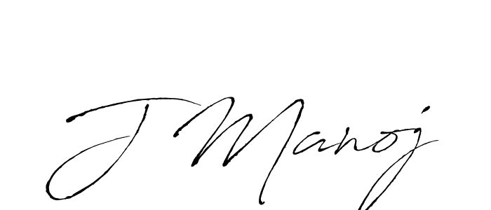 Use a signature maker to create a handwritten signature online. With this signature software, you can design (Antro_Vectra) your own signature for name J Manoj. J Manoj signature style 6 images and pictures png