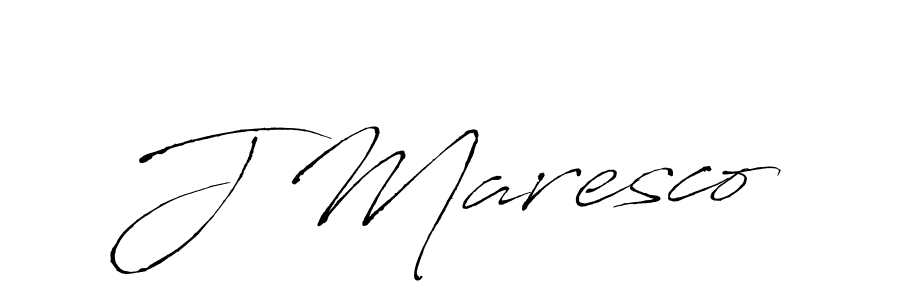 Design your own signature with our free online signature maker. With this signature software, you can create a handwritten (Antro_Vectra) signature for name J Maresco. J Maresco signature style 6 images and pictures png