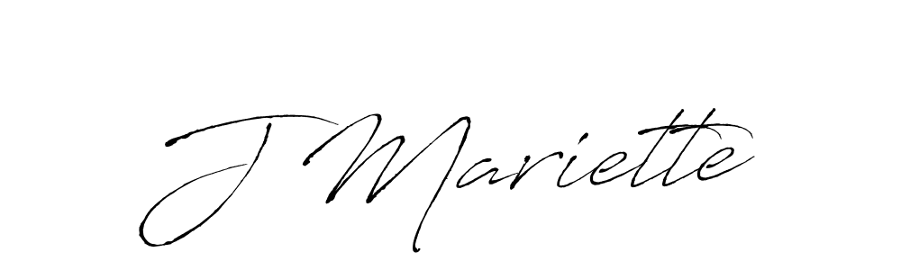 Make a beautiful signature design for name J Mariette. Use this online signature maker to create a handwritten signature for free. J Mariette signature style 6 images and pictures png
