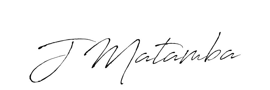 Also You can easily find your signature by using the search form. We will create J Matamba name handwritten signature images for you free of cost using Antro_Vectra sign style. J Matamba signature style 6 images and pictures png